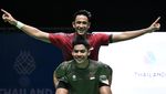 Alwi Farhan Raih Emas Tunggal Putra, Indonesia Tambah Pundi Emas SEA Games