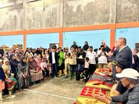 Satpol PP Bogor Bongkar 4 Bangunan Liar di Cibinong, Akan Dipakai CFD