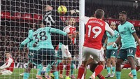 Wolves Apes Banget, Sudah 'Cetak' 3 Gol Tetap Kalah dari Arsenal