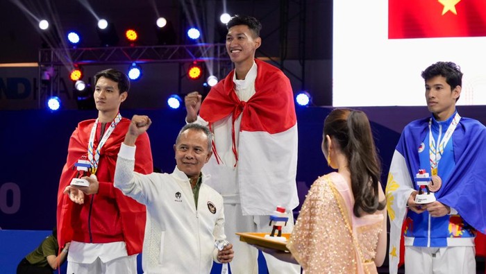 Erick: Prabowo Bangga Lihat Perjuangan Atlet RI di SEA Games 2025