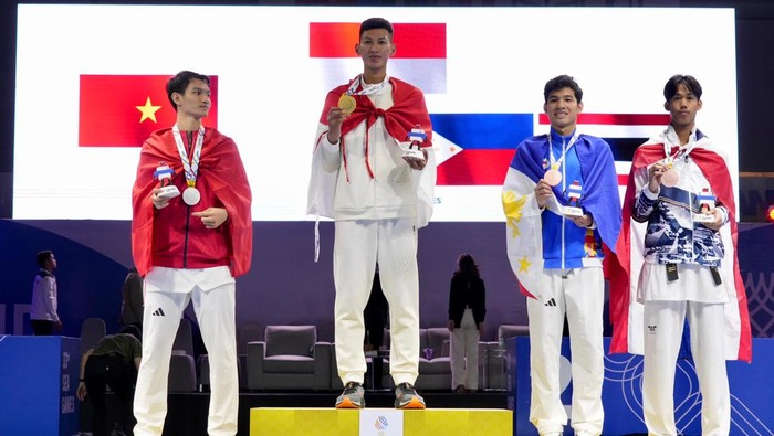 Klasemen Terkini Medali SEA Games 2025: Indonesia Kuntit Thailand