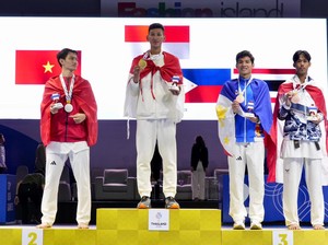 Klasemen Terkini Medali SEA Games 2025: Indonesia Kuntit Thailand