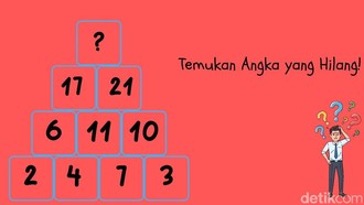 Uji Ketajaman Otak, Cuma IQ Super yang Temukan Jawaban dalam 10 Detik