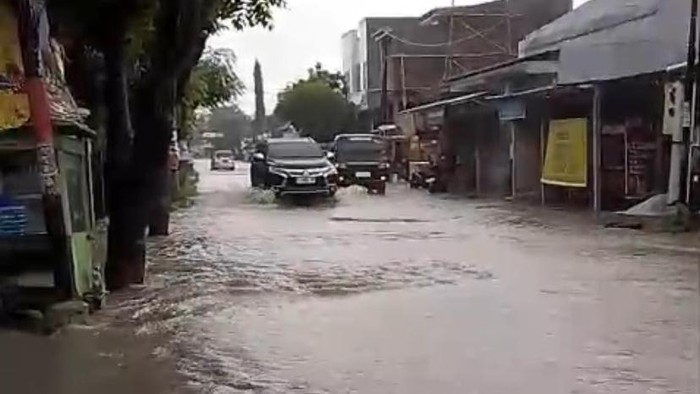 Hujan Deras di Semarang, Perumahan Dinar Indah Kebanjiran Lagi