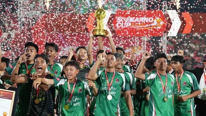 Kemenangan Banteng Jatim di Soekarno Cup