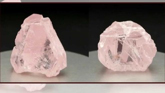 Penambang Temukan Sebongkah Berlian Pink Terbesar di Dunia