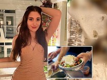 Bikin Trauma! Wanita Ini Duga Gigit Bangkai Tikus di Burito Pesanannya