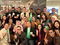 BNI Dukung Industri Kreatif, Gelar Meet & Greet dan Nobar Film Timur
