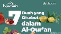 7 Buah yang Disebut dalam Al-Quran, Pisang hingga Anggur