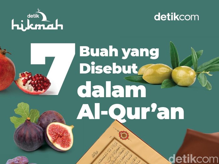 buah dalam Al-Qur'an