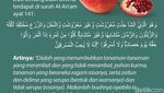 7 Buah yang Disebut dalam Al-Quran, Pisang hingga Anggur