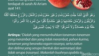 Al-Quran menyebutkan beberapa jenis buah yang menjadi nikmat dari Allah SWT untuk manusia. Ada buah apa saja? (Foto: Tim infografis detikcom)