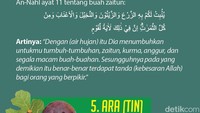 Al-Quran menyebutkan beberapa jenis buah yang menjadi nikmat dari Allah SWT untuk manusia. Ada buah apa saja? (Foto: Tim infografis detikcom)