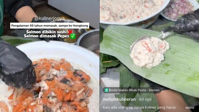 Bukan Candied Salmon, Indonesia Punya Menu Pepes Salmon Lezat!