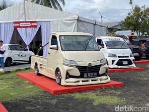 Gran Max Pakai Wajah Xenia, Diceperin, Pakai Pintu Ala Lamborghini