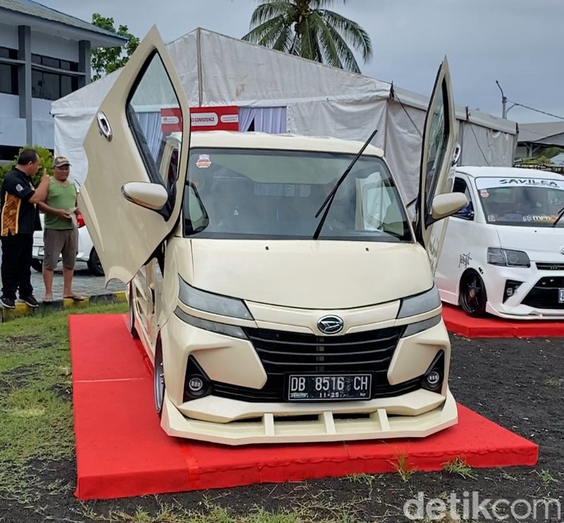 Daihatsu Gran Max dimodifikasi jadi sporty Daihatsu Gran Max dimodifikasi jadi sporty