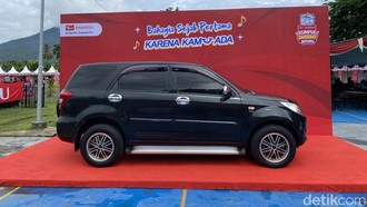 Cerita Tangguhnya Daihatsu Terios Jadi Kado Ulang Tahun Tak Tergantikan