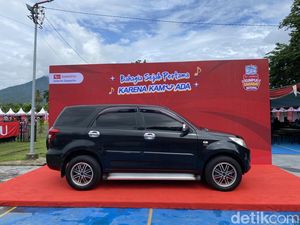 Cerita Tangguhnya Daihatsu Terios Jadi Kado Ulang Tahun Tak Tergantikan