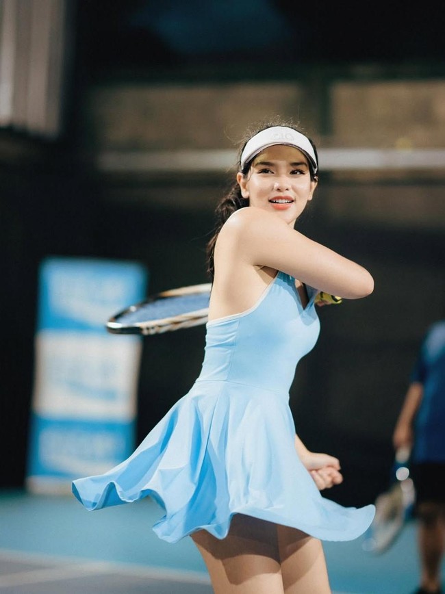 7 Gaya Davina Karamoy Saat Olahraga, Kini Ramai Jadi Sorotan