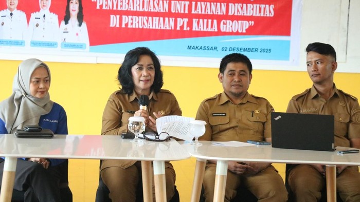 Kalla Terima Peserta Magang Disabilitas Bekerja di Unit Bisnis