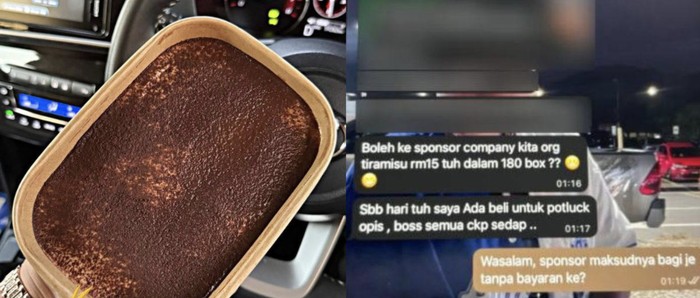 Duh! Pelanggan Tak Tahu Malu Ini Minta Sponsor 180 Tiramisu Gratis