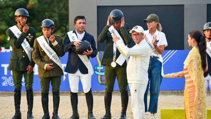 Equestrian Tambah 1 Perak di SEA Games 2025