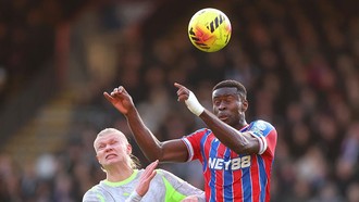 Palace Vs City: The Citizens Unggul di Babak Pertama