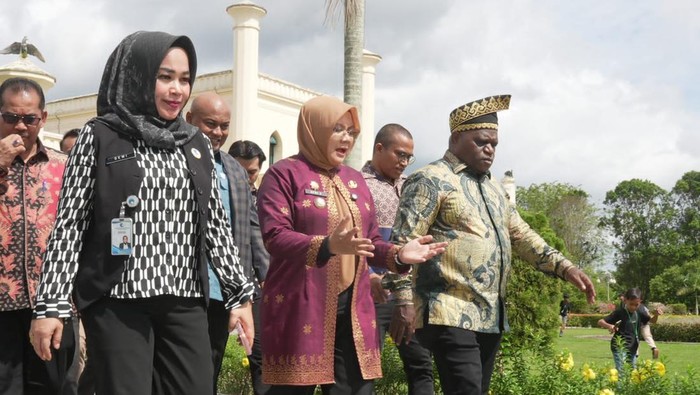 Menteri HAM Akui Kesultanan Siak Istimewa, Sebut Revitalisasi Istana Hak Asasi