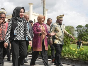 Menteri HAM Akui Kesultanan Siak Istimewa, Sebut Revitalisasi Istana Hak Asasi