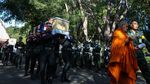 Gugur di Medan Perbatasan, Prajurit Thailand Dipulangkan dengan Upacara Haru