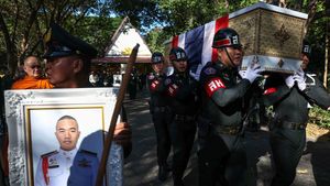 Gugur di Medan Perbatasan, Prajurit Thailand Dipulangkan dengan Upacara Haru