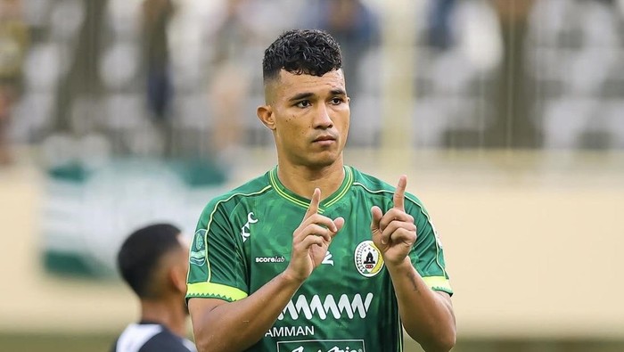 Cerita Gustavo Tocantins, Striker PSS yang Sempat Main Posisi Bek-Gelandang