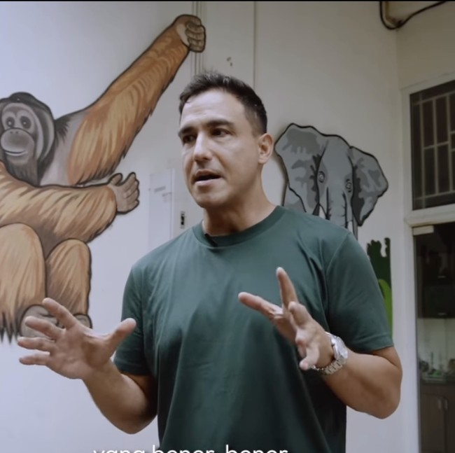 Hamish Daud ke Aceh: Jembatan Hancur, Akses Bireuen ke Aceh Utara Terputus