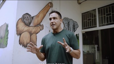 Hamish Daud ke Aceh: Jembatan Hancur, Akses Bireuen ke Aceh Utara Terputus