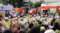Kolaborasi Perempuan Indonesia menggelar kegiatan tersebut sebagai wadah ekspresi dan ruang publik bagi perempuan untuk menyuarakan nilai-nilai kebangsaan, keluarga, dan sosial.
