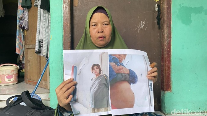 Air Mata Isop Pecah, PMI Sukabumi Terbaring Sakit di Shanghai