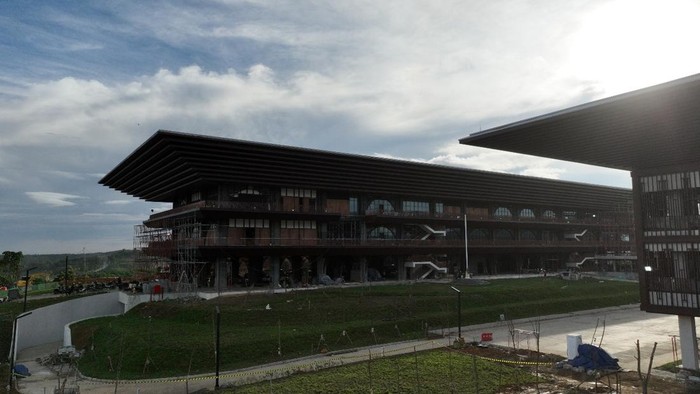 Istana dan Kantor Wakil Presiden di IKN