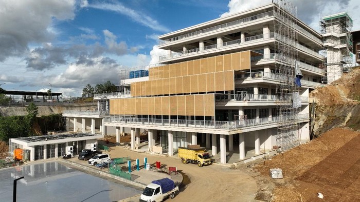 Istana dan Kantor Wakil Presiden di IKN