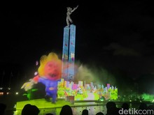 Jakarta Water Fountain 2025 Tutup dengan Pertunjukan Spektakuler di Lapangan Banteng