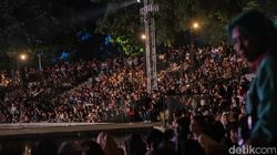 Jakarta Water Fountain 2025 Tutup dengan Pertunjukan Spektakuler di Lapangan Banteng