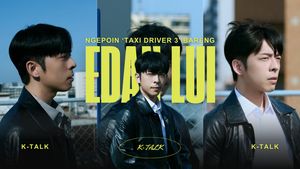 Video K-Talk: Lompatan Edan Lui Keluar dari Zona Nyaman Lewat Taxi Driver 3