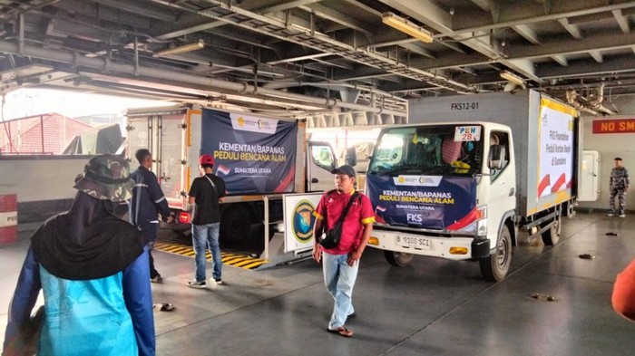 Bantuan Tahap III Kementan Peduli Siap Diberangkatkan ke Sumatera