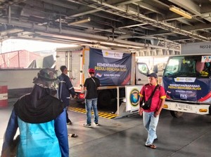 Bantuan Tahap III Kementan Peduli Siap Diberangkatkan ke Sumatera