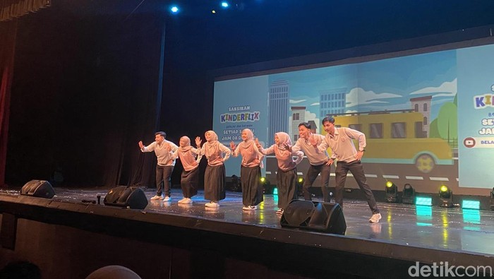 Kinderflix dan Morinaga Berbagi Keseruan di YAYAYA Fest 2025