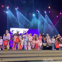 Kinderflix dan Morinaga Berbagi Keseruan di YAYAYA Fest 2025