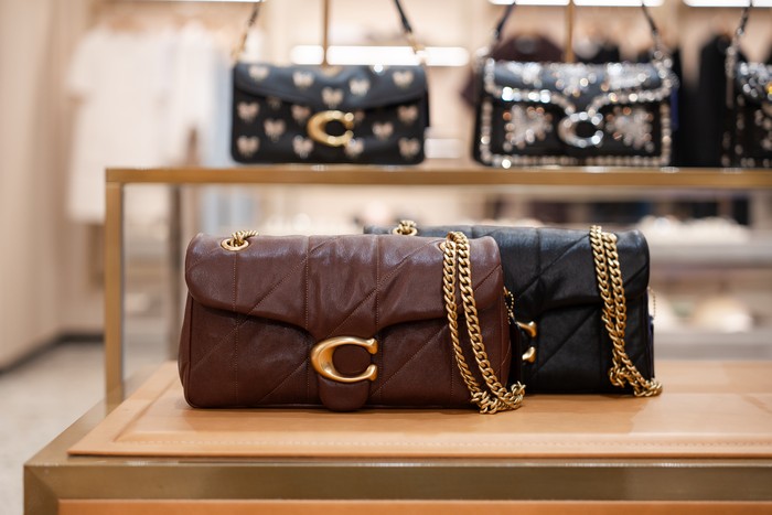 Koleksi Coach Holiday 2025