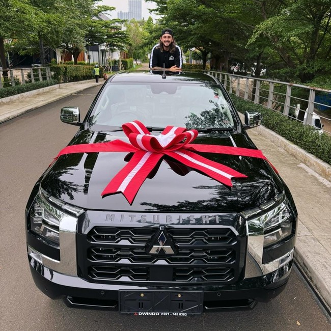 Ladislao Bersyukur Wujudkan Mimpi, 11 Tahun Usaha Demi Beli Mitsubishi Triton