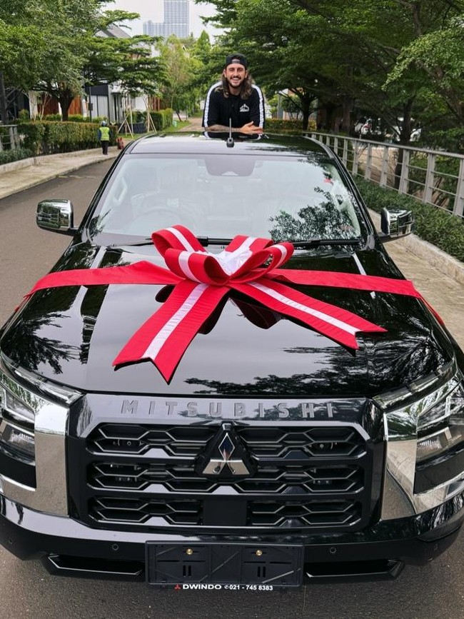 Ladislao Bersyukur Wujudkan Mimpi, 11 Tahun Usaha Demi Beli Mitsubishi Triton