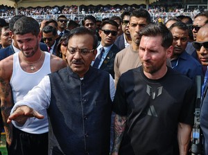 Duh, Messi Dituduh Jadi Biang Kerok Rusuh di India