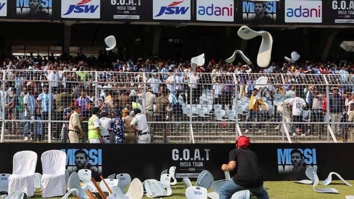 Tur Singkat Messi di India Bikin Fans Murka